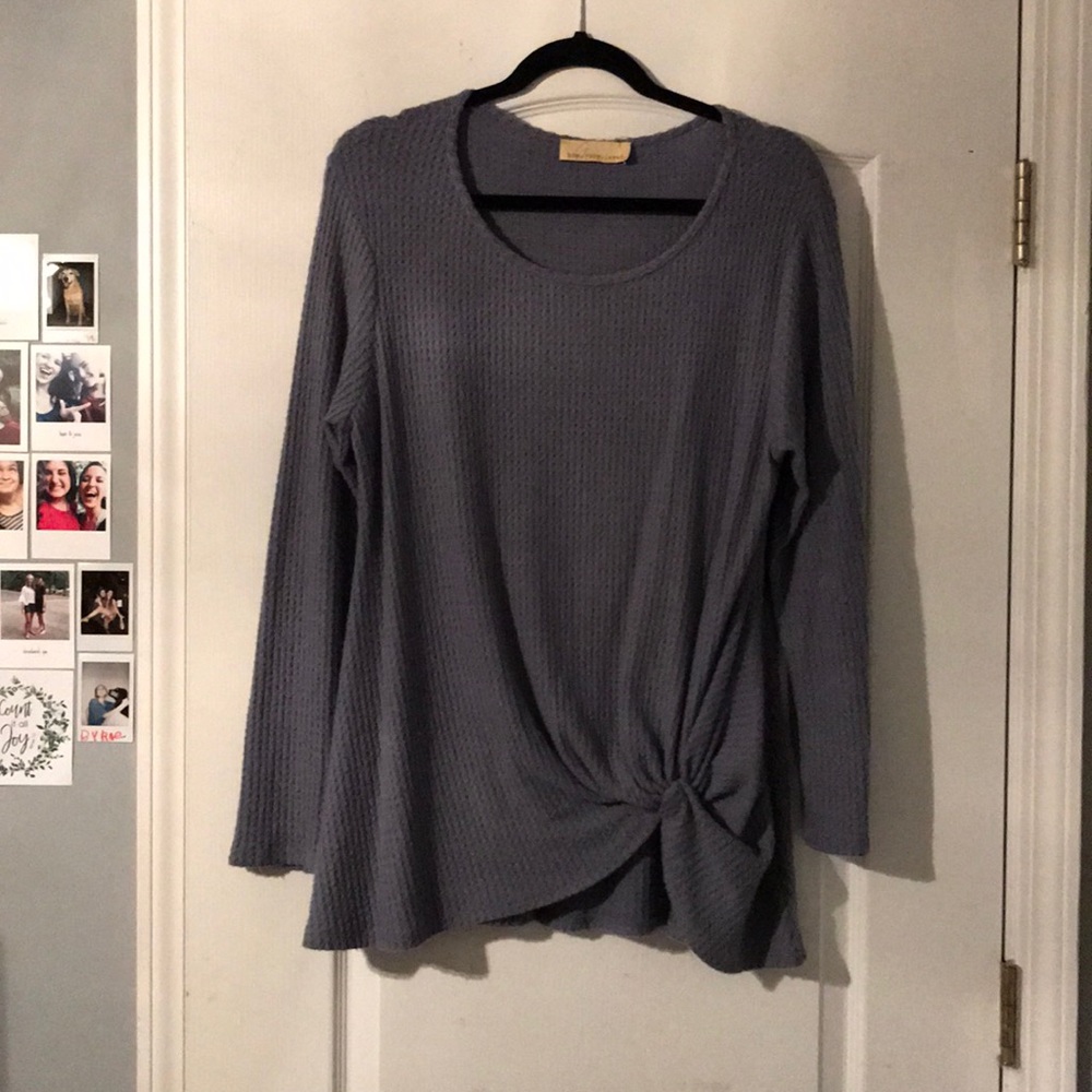 Flowy sweater